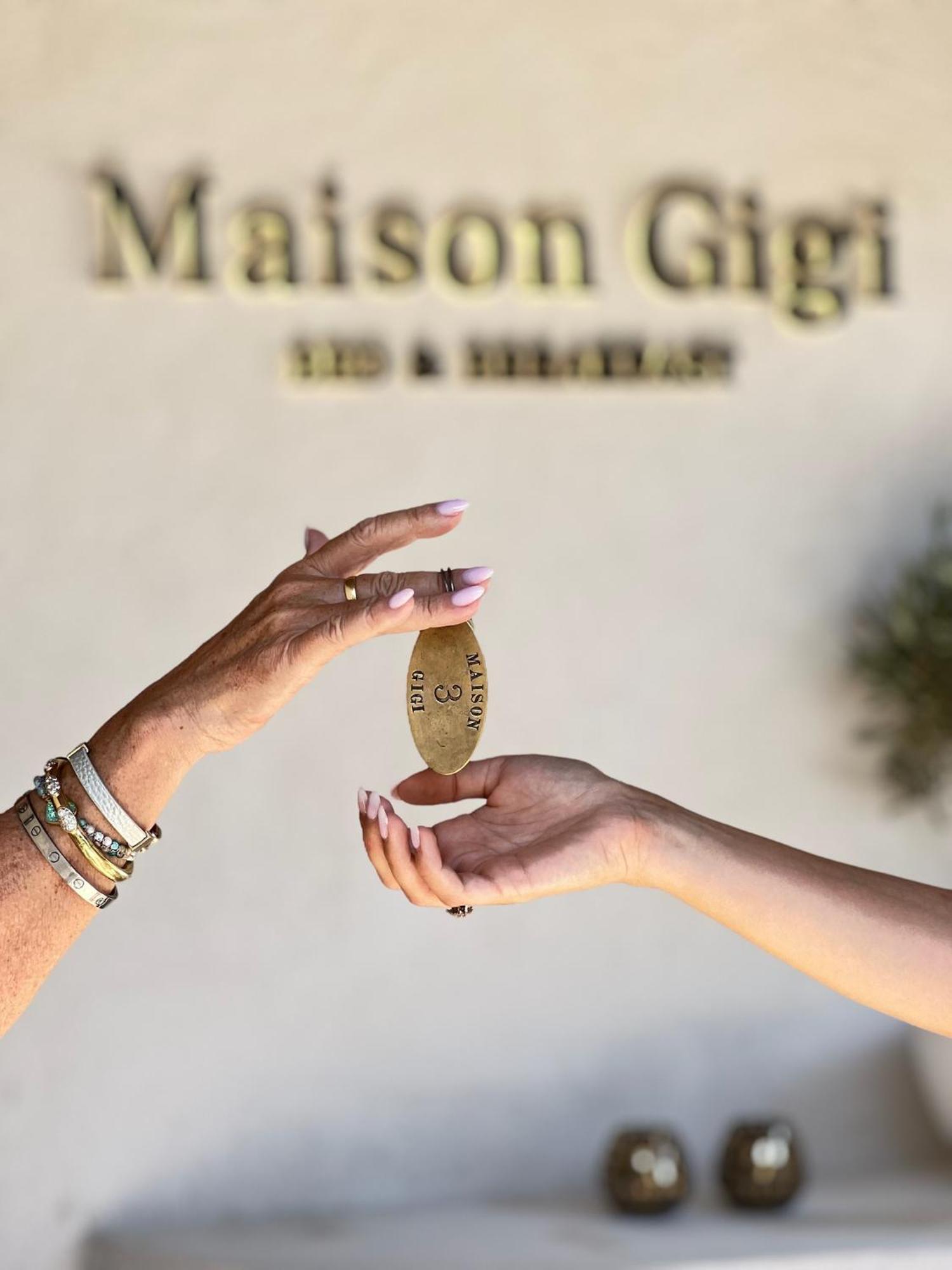 B&B Maison Gigi 拉加尔代弗雷纳 外观 照片